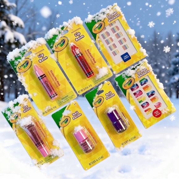 🎄Kids 7 Piece Crayola Makeup Bundle - Picture 6 of 6